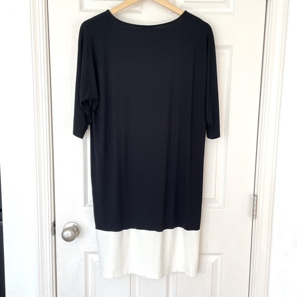 J. Jill Color Block Stretch Dress - Picture 5 of 5